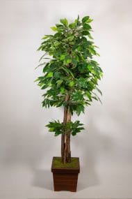 140 cm Yapay Benjamin Ağacı - Görsel 3