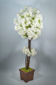Beyaz Bahar Dalı Ağacı 140 cm