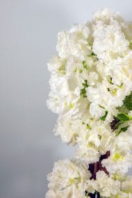 Beyaz Bahar Dalı Ağacı 140 cm - Görsel 2