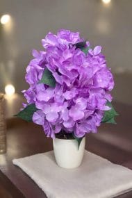 BEYAZ SAKSIDA YAPAY ORTANCA AĞACI 40 CM - Görsel 10