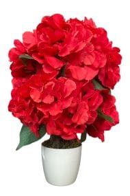 BEYAZ SAKSIDA YAPAY ORTANCA AĞACI 40 CM - Görsel 13