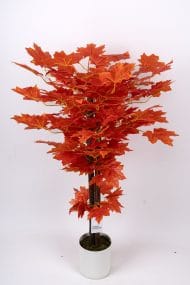 Çim Detaylı Saksıda 110 Cm Yapay Çınar Ağacı - Görsel 5