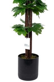 Çim Detaylı Saksıda 110 Cm Yapay Çınar Ağacı - Görsel 9