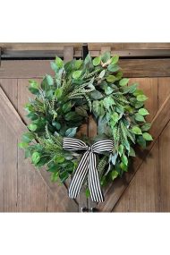 Islak Görünümlü Yapay Benjamin Yaprağı 12 Adet - Görsel 5