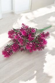 Renkli Yapay Yeşillik Demeti - Görsel 2