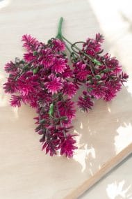 Renkli Yapay Yeşillik Demeti - Görsel 3