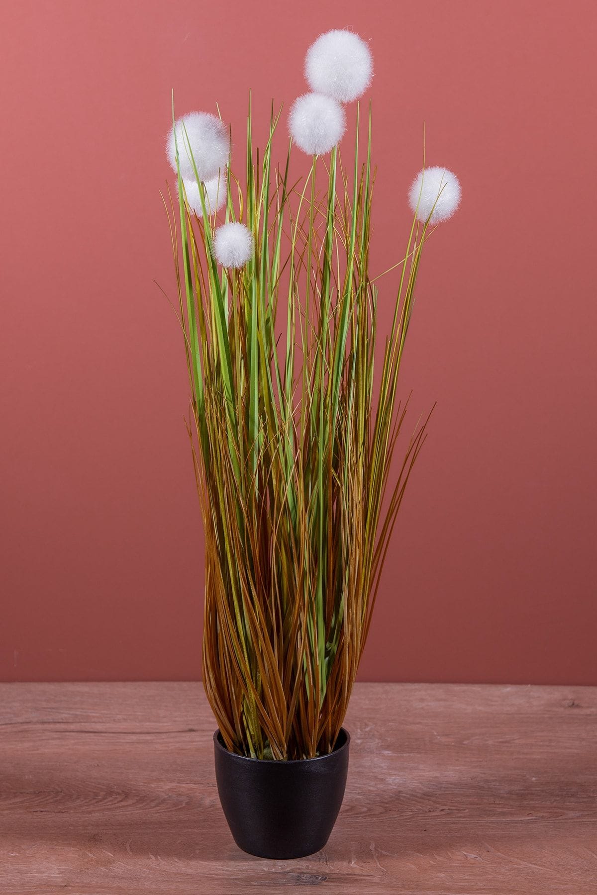 saksida-yapay-sazlik-otu-puskullu-1603.jpg Saksıda Yapay Sazlık Otu Püsküllü - Görsel 1